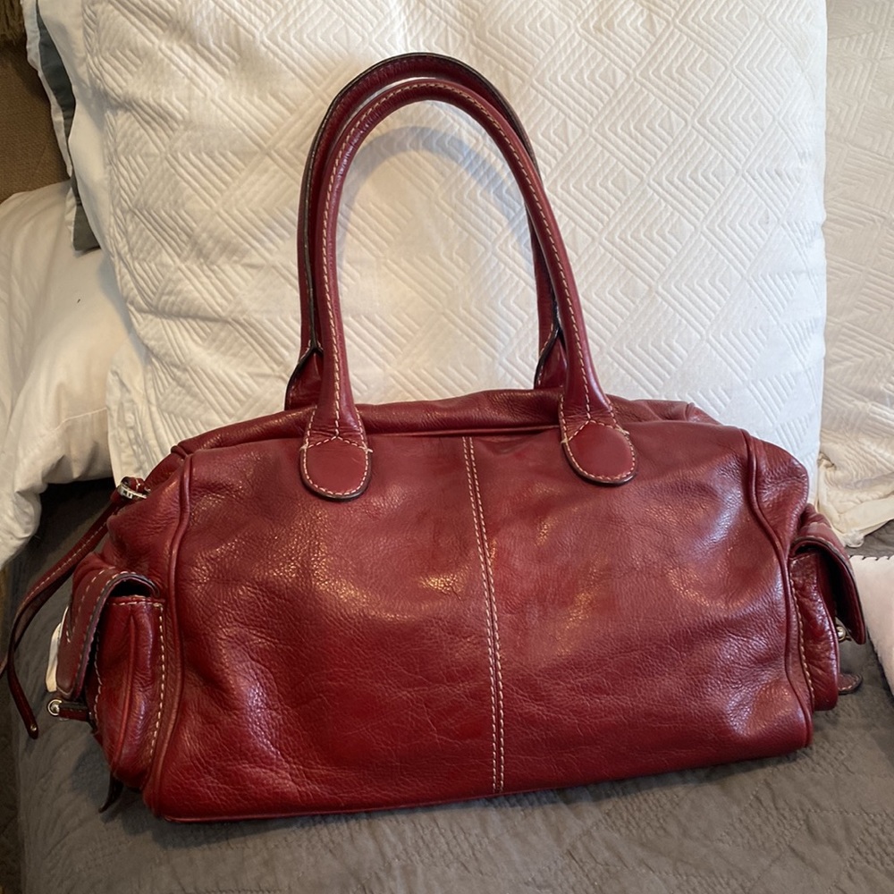 Marc by Marc Jacobs red leather purse - Picture 4 of 8